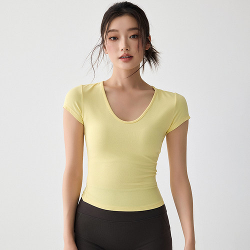 Umeko速干运动短袖女透气瑜伽服