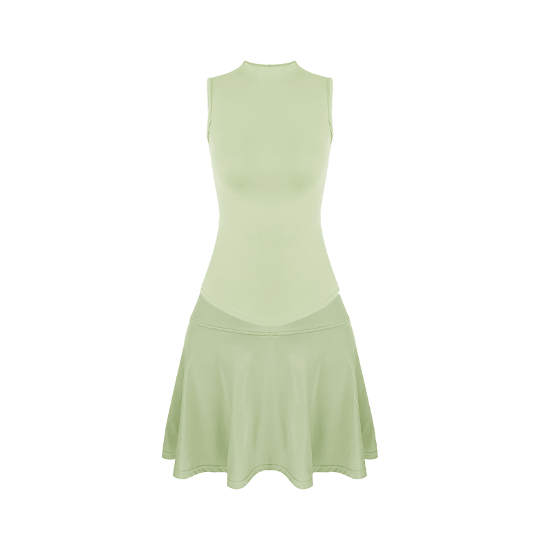 [Set]Light Green Vest + Light Green Short Group (10 Yuan Discount When Placing an Order)