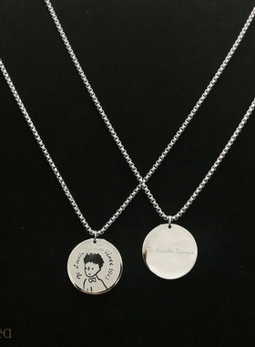 LEPETITPRINCE全钢项链