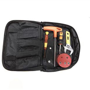 击剑器材花剑重剑维修套装间隙工具扳手验剑器胶布工具包导线冲头