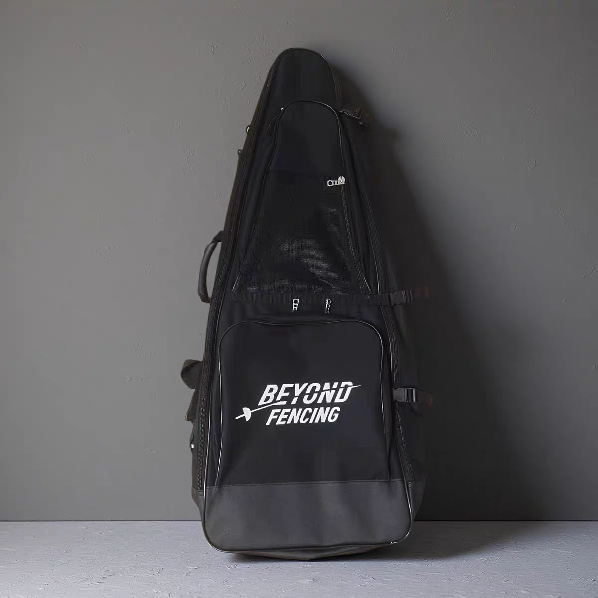 BEYOND击剑双肩包小提琴款1680防水牛津布成人儿童比赛