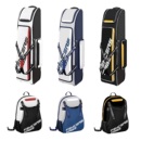 约剑专业击剑装 备超大容量车包站立滚轮包双肩背包约剑击剑包