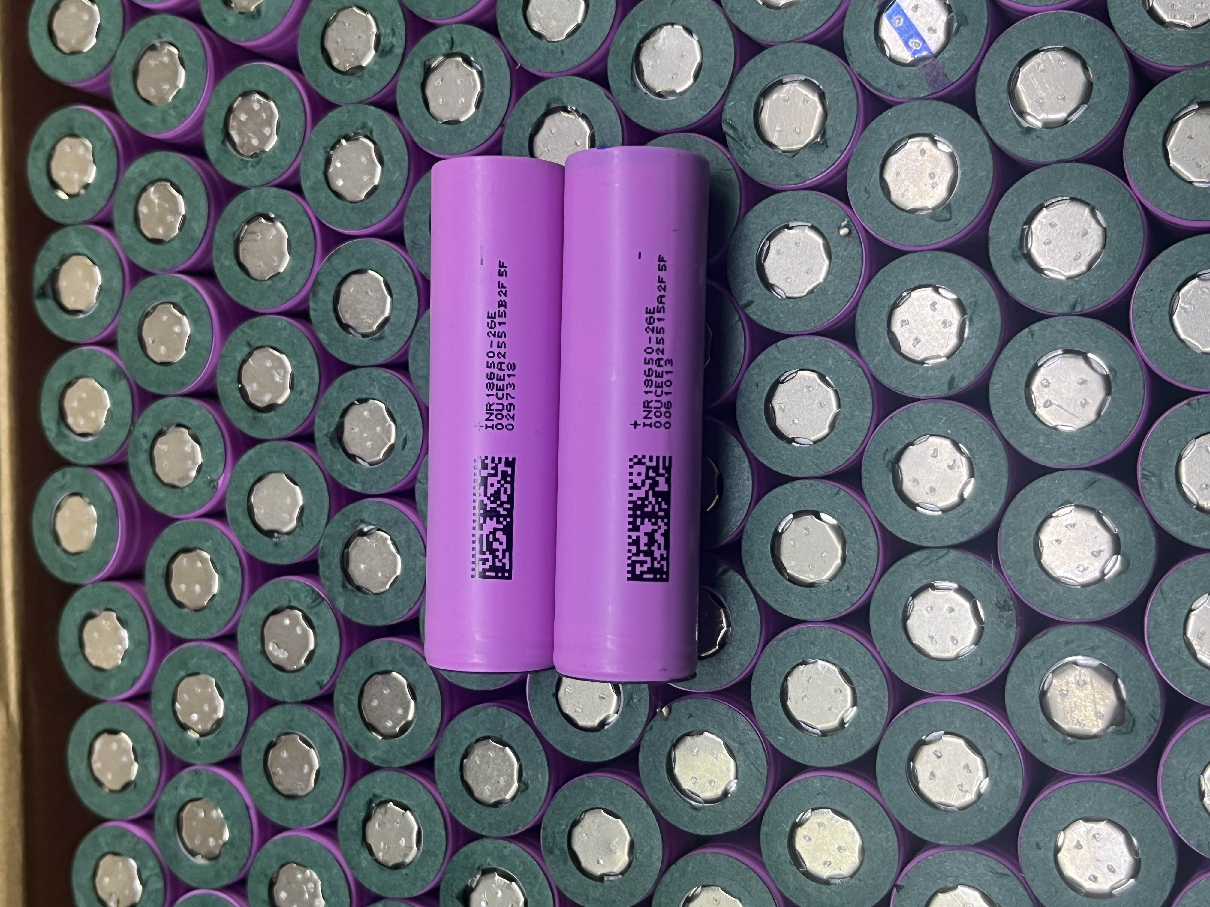 东磁拆机18650动力锂电池2600mAh5C放电3.7V电动车电动工具手电钻