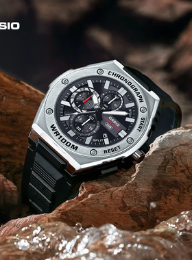 casio卡西欧旗舰店MWA-300H男女士学生考试专用电子手表官方正品