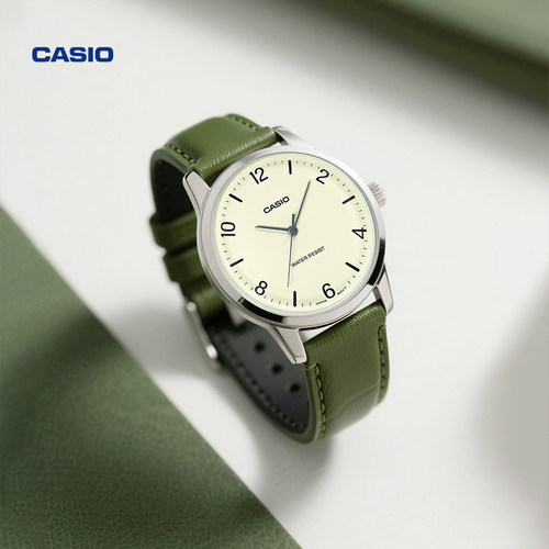 卡西欧海外专供休闲手表