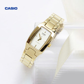 官方正品 casio卡西欧旗舰店LTP 1165N小方块电子考试专用手表女款