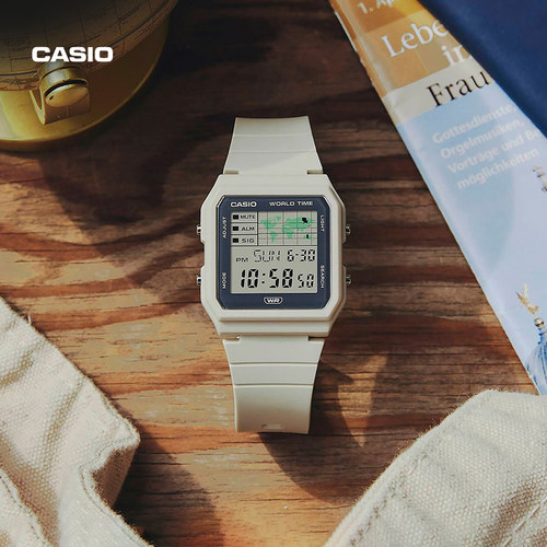 新品casio卡西欧旗舰店LF-30W学生小方块男女款电子手表官方官网