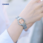 电子学生初高中手表女款 情人节礼物卡西欧LTP 1391时尚 士轻奢