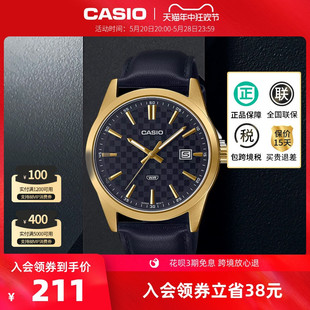 casio卡西欧海外旗舰店MTP 官方正品 VD03学生防水电子手表男女款