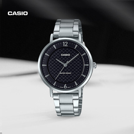 新品casio卡西欧旗舰店LTP-VT04防水休闲石英手表男官网官方正品