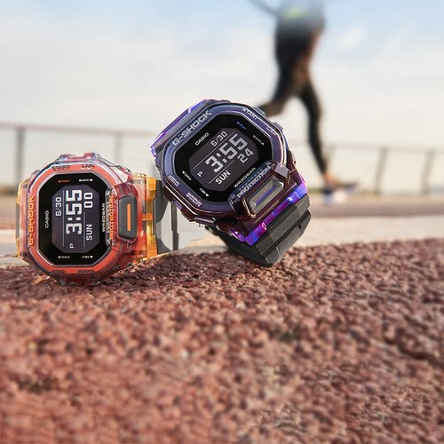 独家款casio海外旗舰店运动手表
