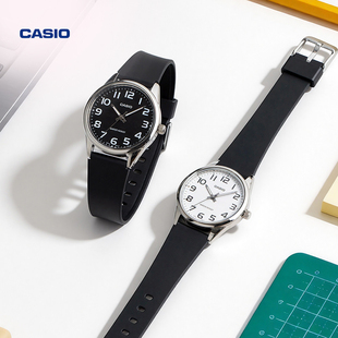 小黑表考试手表官方正品 卡西欧旗舰店MTP C666学生电子男女款
