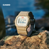 casio卡西欧旗舰店中国李宁CHUMS三方联名礼盒手表官方正品 gshock