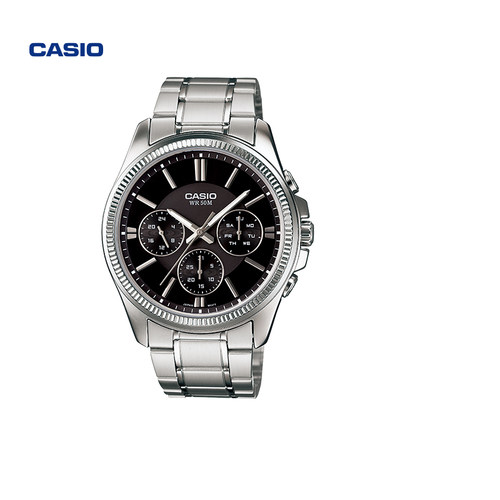 卡西欧MTP-1375D商务男表休闲