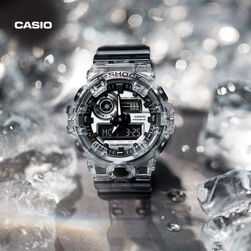 海外款卡西欧ga-700sk电子手表