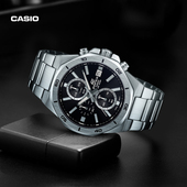 官方正品 casio卡西欧旗舰店EFV 640D防水石英考试专用手表男士