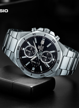 casio卡西欧旗舰店EFV-640D防水石英考试专用手表男士官方正品