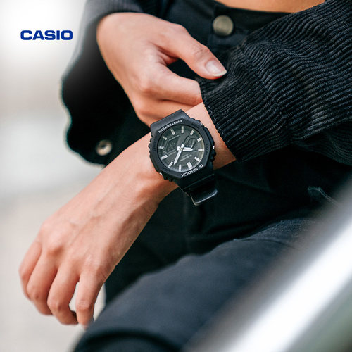 潮流手表卡西欧防水表