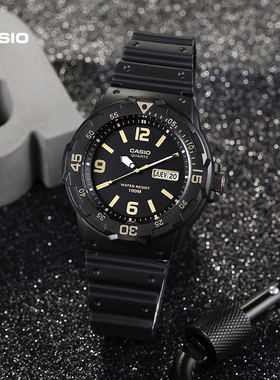 海外专供卡西欧旗舰店MRW-200H-2B2学生考试专用电子手表男女款