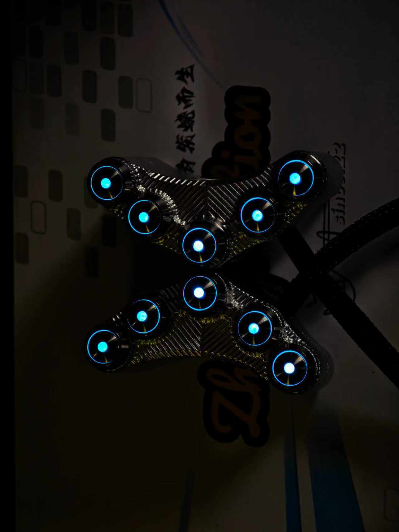 逐创糖豆开关第三代不锈钢通用