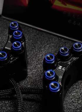 正品逐创糖豆开关九号E80cMK2通用车型不锈钢按键调色无损直上