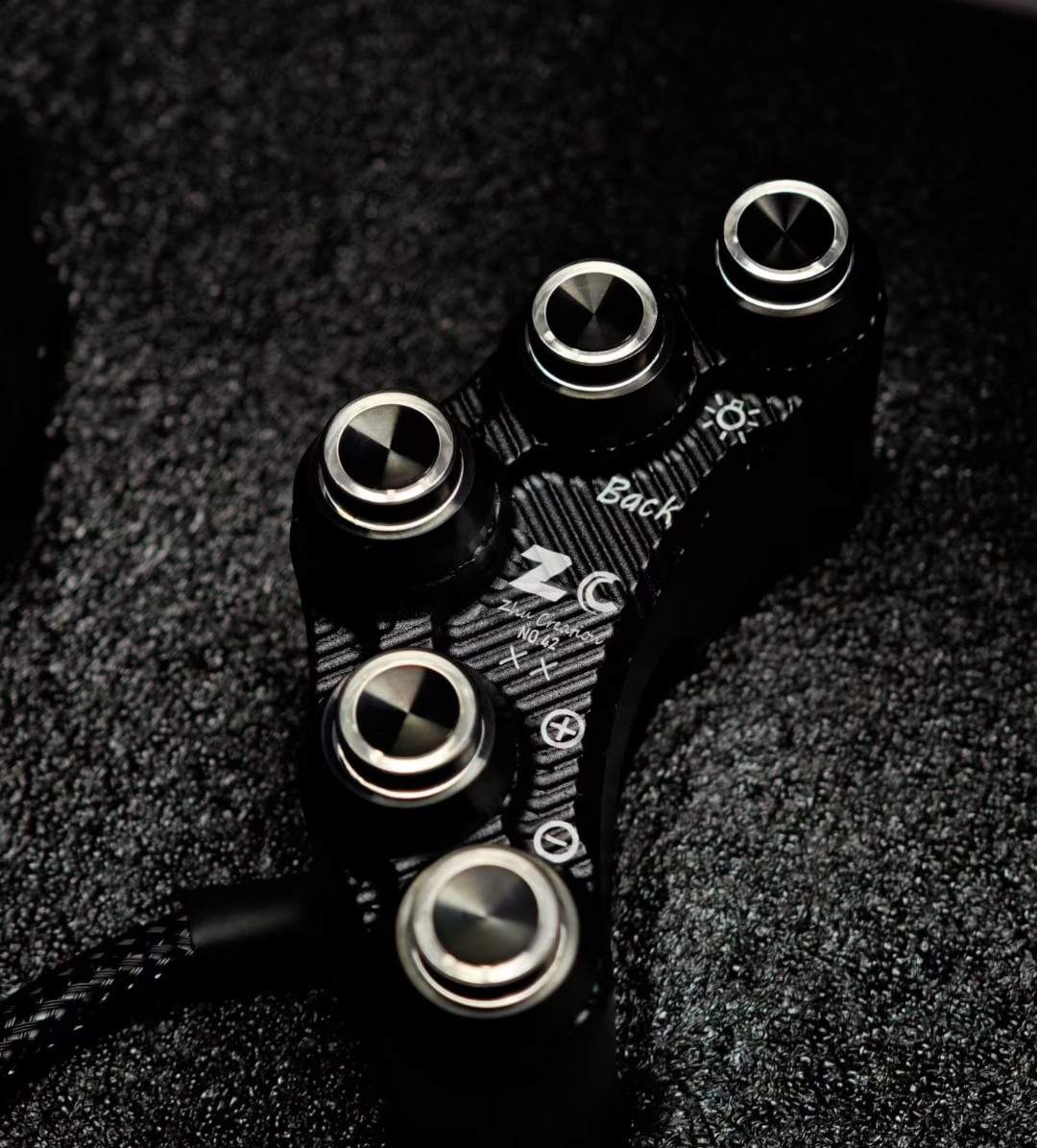 逐创Q85C通用APP调色开关