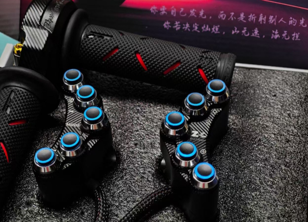 糖豆开关升级黑化大豆雅迪x5车型