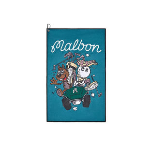 25新款 韩国高尔夫球巾毛巾手帕吸汗运动巾