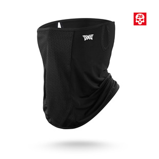 跨镜P高尔夫冰丝面罩男女士弹力透气围脖球杆防紫外线护脸