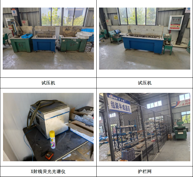 12月30日襄阳南漳县经济开发区涌泉工业园（邹湾村）发展大道以北厂房内的机械设备网络拍卖公告