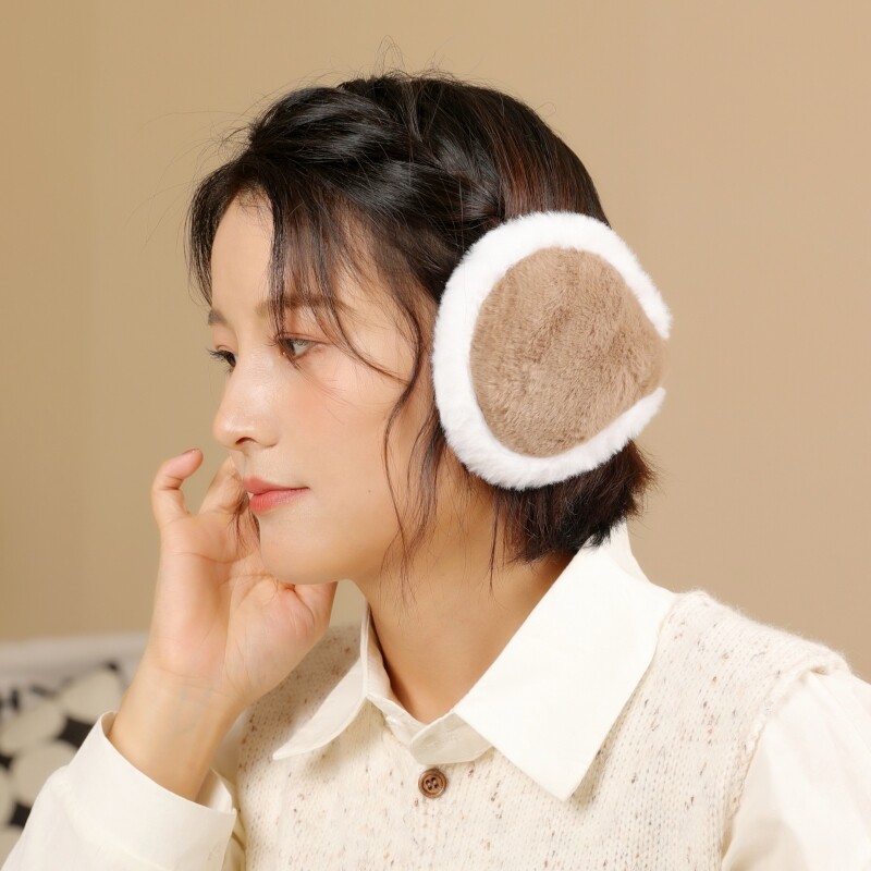 保暖耳罩女冬季加厚加大护耳朵暖耳捂子防寒防冻耳套包骑行车可爱
