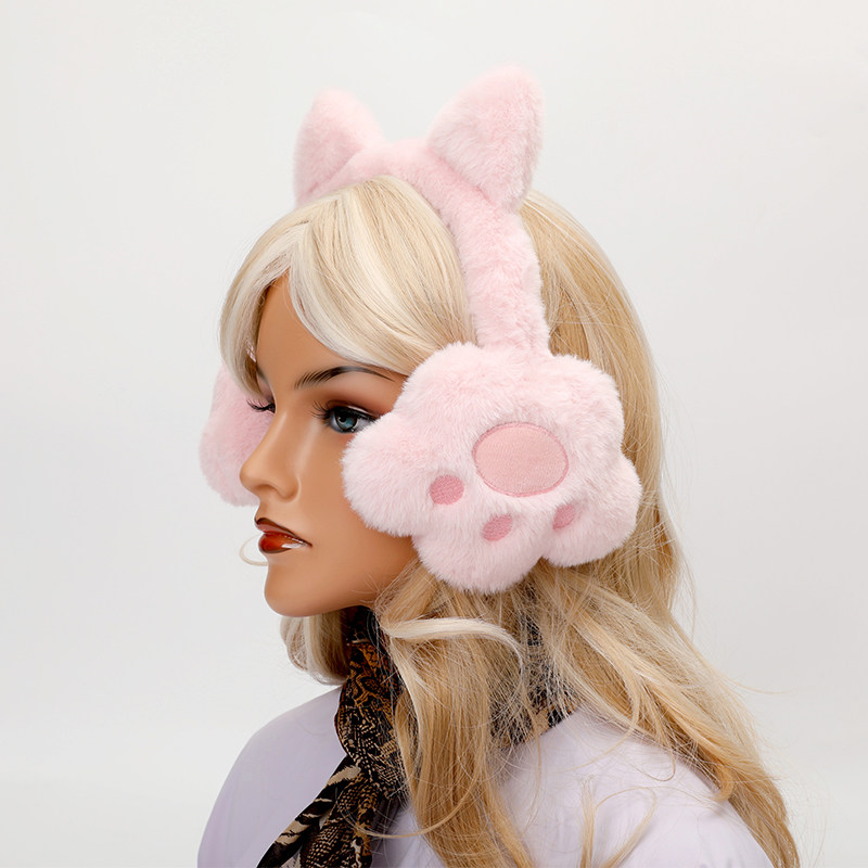 冬天耳罩秋冬季保暖耳套耳包女护耳朵耳捂子防冻可爱猫爪韩版耳帽,服饰配件/皮带/帽子/围巾,耳套,淘宝优惠券,粉丝福利购,淘宝优惠卷