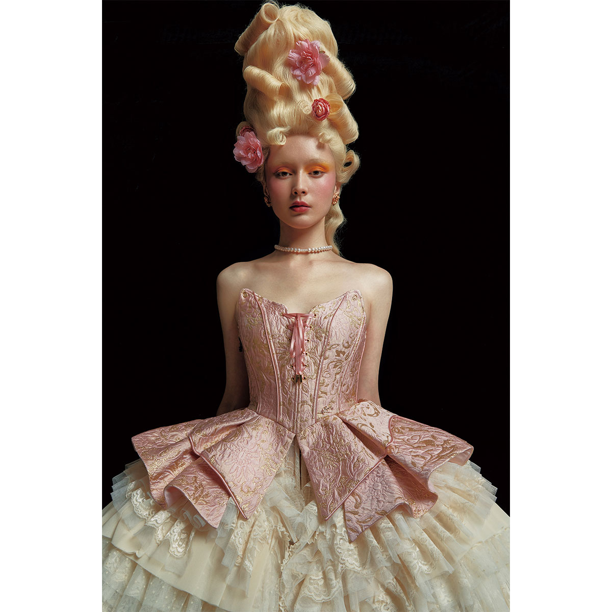 绝代佳人重工法式胸衣