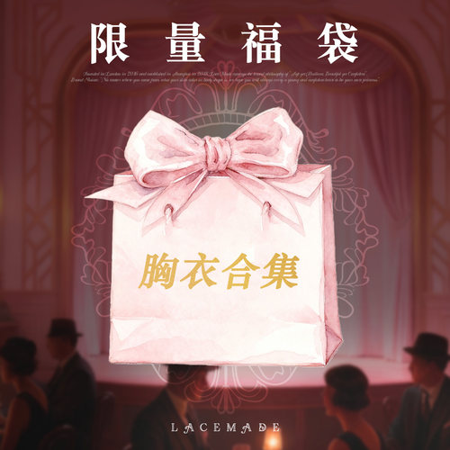 LaceMade 胸衣福袋合集 法式复古重工修身显瘦田园百搭鱼骨胸衣女