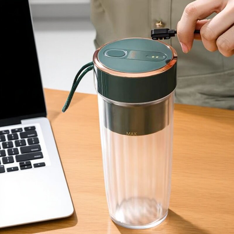 适用美的榨汁杯充电线美的榨汁机果汁机磁吸式充电器通用LZ4X3x2