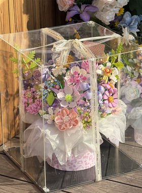 多巴胺花束送女生情侣生日礼物