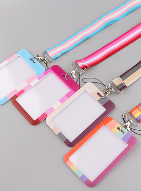 云渊生态链·xyn mtf trans亚克力卡套 可爱 xyn 跨性别 蓝粉白