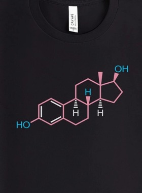 【YoDesign】 雌二醇原创主题T恤 MtFxyn 跨儿 Estradiol【预售】
