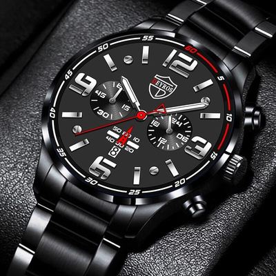 2023 Luxury Fashion ens Calendar Watches en usiness Watch al