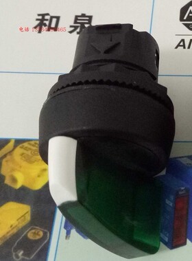 AB罗克韦尔带灯二位旋钮转换开关头 800FP-LSM23 24 25 26 27 FM