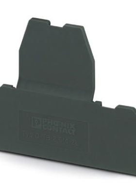 菲尼克斯原装正品 接线端子 挡片端板 - D-TB 2,5/4-2L - 3059964