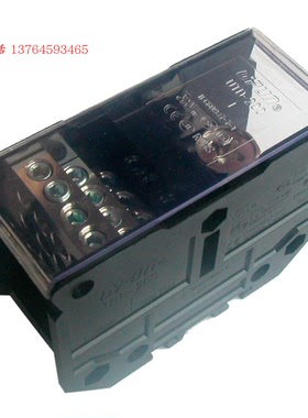 上海友邦UTD-200I/12×10一进十二出大电流分线端子排/板式接线柱