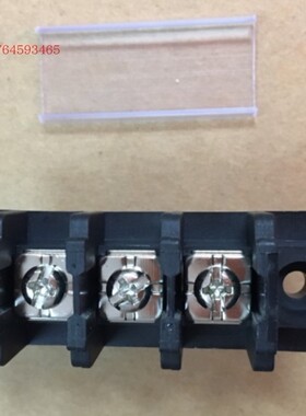 KT9-13-2P 3P 4P 间距13mm 40A 600V 大电流贯通式穿墙接线端子排