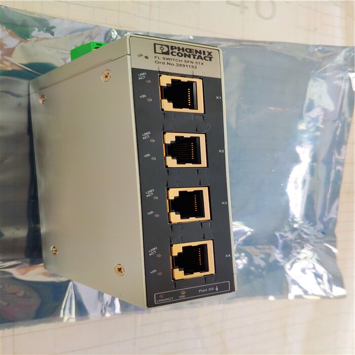 菲尼克斯Phoenix 集线器以太网交换机 FL SWITCH SFN 5TX-2891152