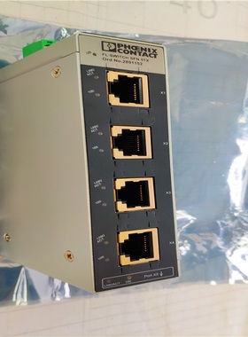 菲尼克斯Phoenix 集线器以太网交换机 FL SWITCH SFN 5TX-2891152