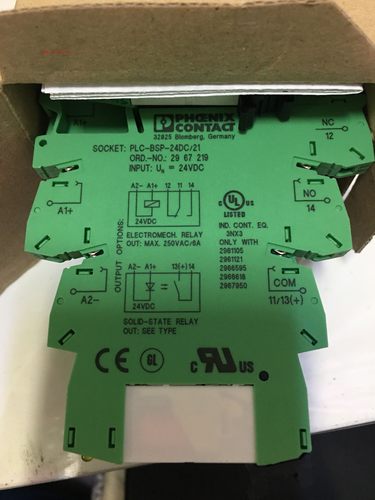 菲尼克斯超薄继电器
