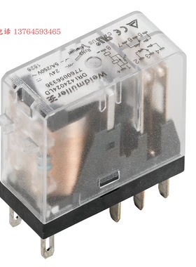 DRI424024LD魏德米勒继电器7760056336 24vdc5a八角SDI2COFECO 8A