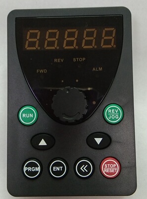 英捷思变频器iNDVS专用键盘 通用性英文按键板恒压供水变频器键盘