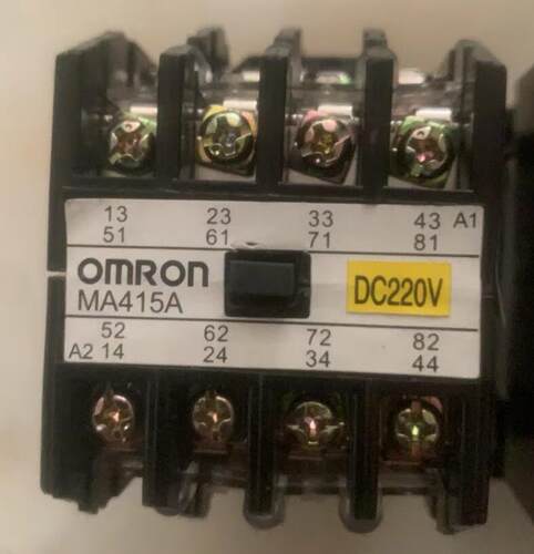 正品欧姆龙MA415ADC220V
