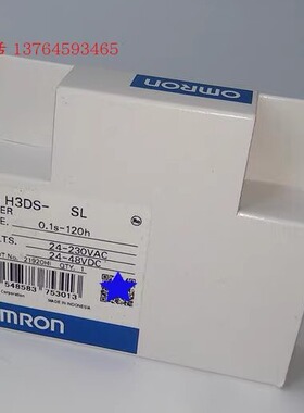 H3DS-SL 继电器 OMRON 欧姆龙 固态定时器 单稳输出 AC24-230V